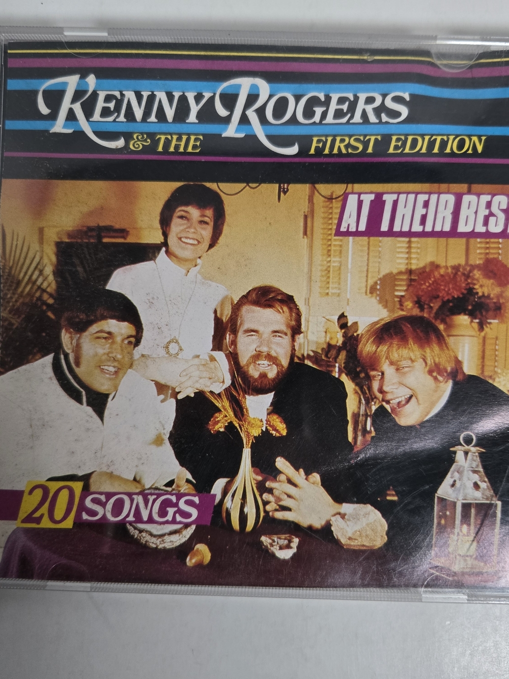 Kenny Rogers & The First Edition - At Their Best CD. $8